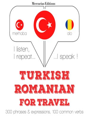 cover image of Türkçe--Romence
